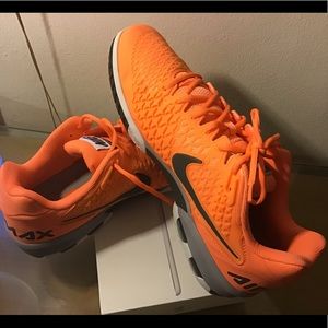 Nike air max cage atomic sneakers shoes.